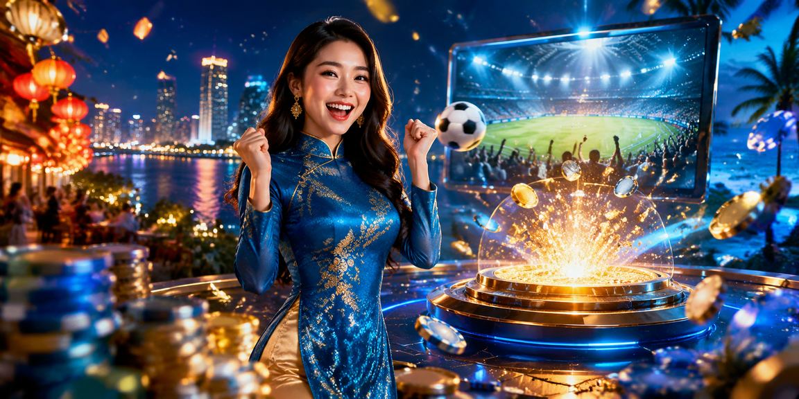 Giao diện casino trực tuyến hiện đại tại Việt Nam với tiêu chuẩn bảo mật cao